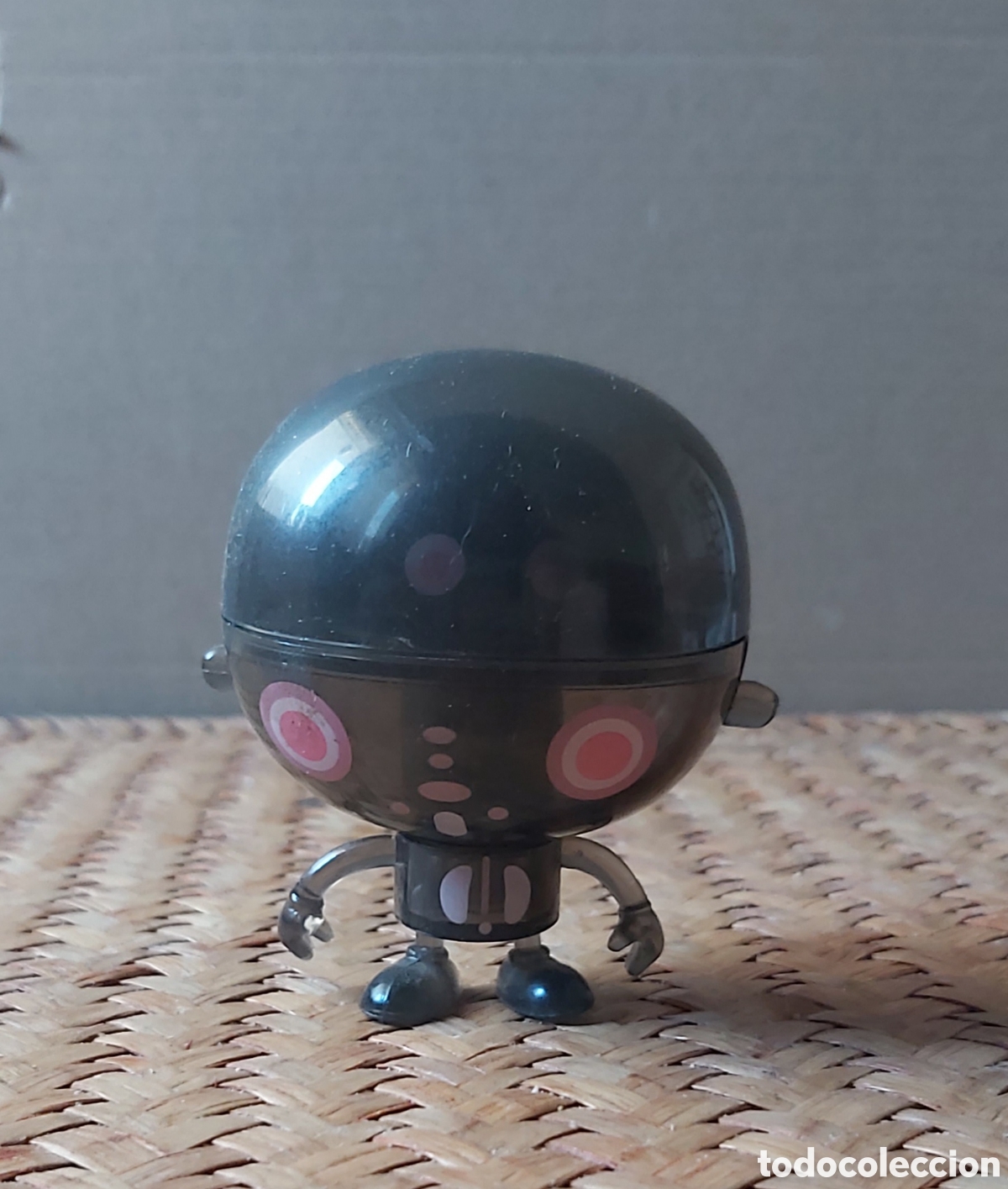 Figuras de Goma y PVC: TOY2R ROLITOBOY BY MINI CLEAR MIND BLACK