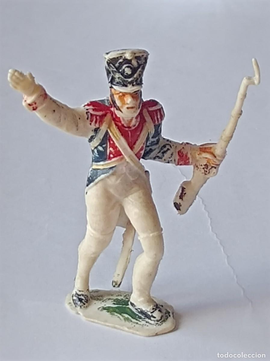Figuras de Goma y PVC: FIGURA DE PL&Aacute;STICO FABRICANTE JECSAN SERIE TROPAS NAPOLE&Oacute;NICAS