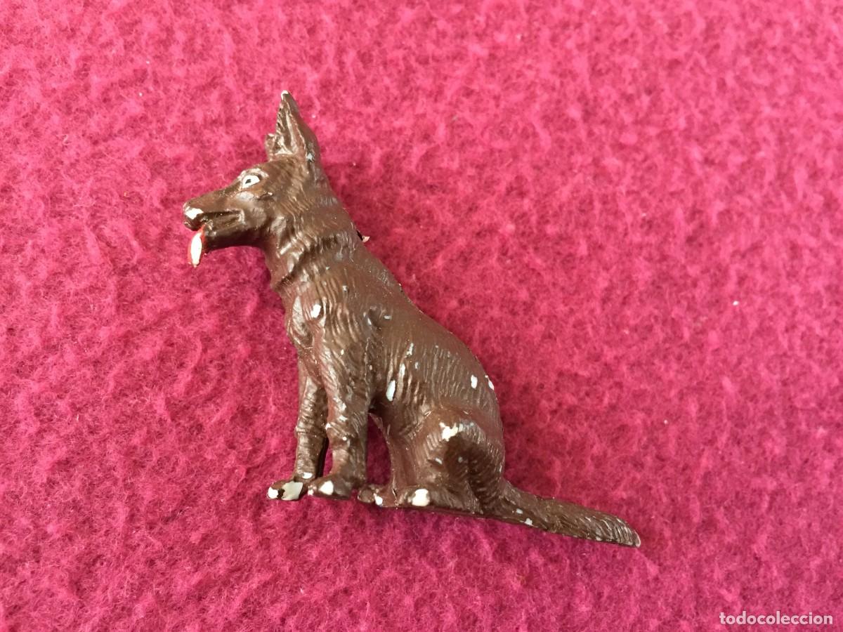 Figuras de Goma y PVC: RARA FIGURA DE TARZAN -FIGURA DE PLASTICO, SERIE RIN TIN TIN, DESCONOZCO FABRICANTE, NO JECSAN- 6 CM