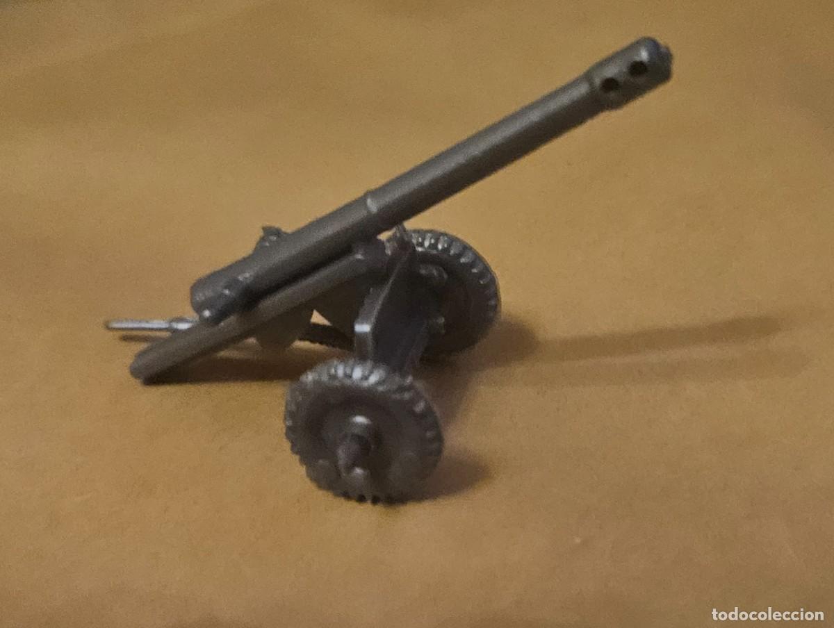 Figuras de Goma y PVC: Ca&ntilde;on de artiller&iacute;a gris incompleto - Montaplex Monta-Plex Montaman