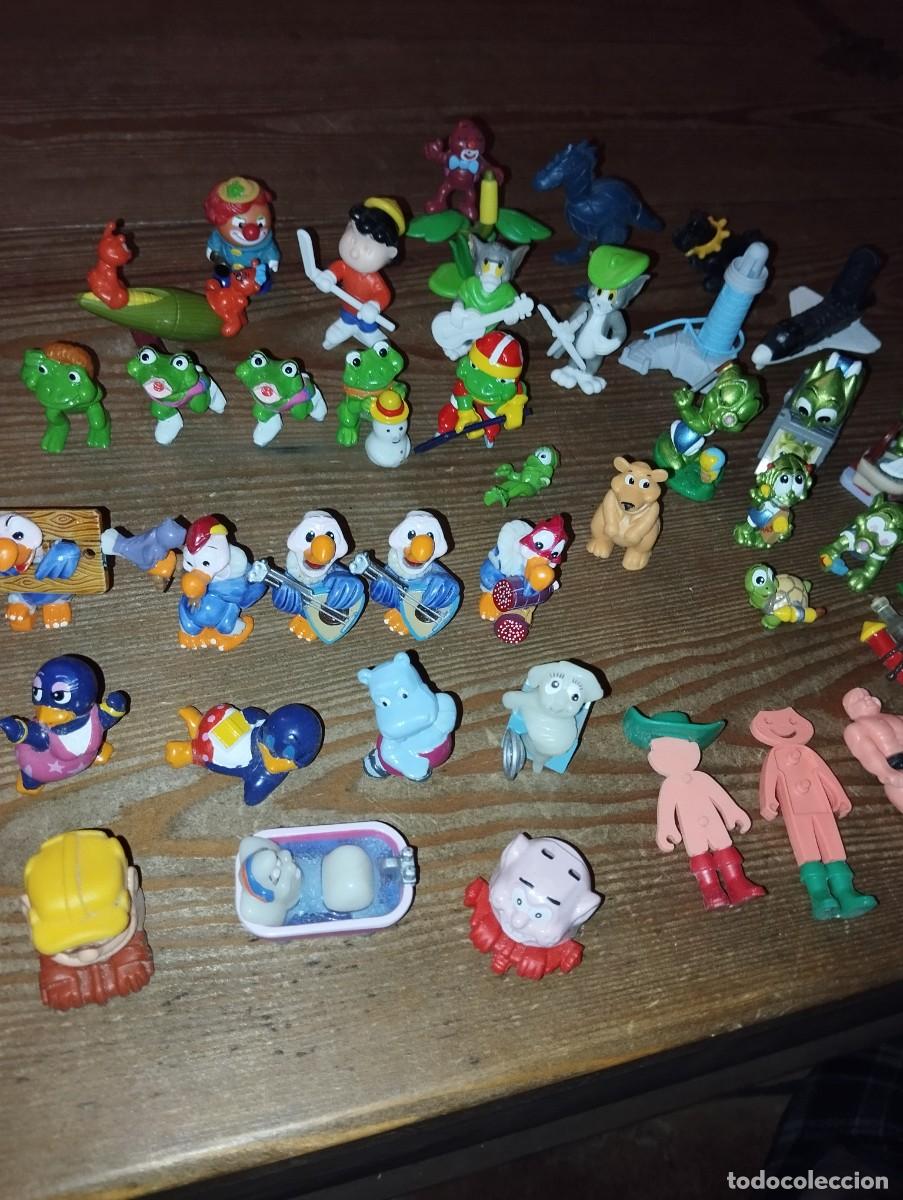 Figuras de Goma Kinder: Lote figuras Kinder antiguas