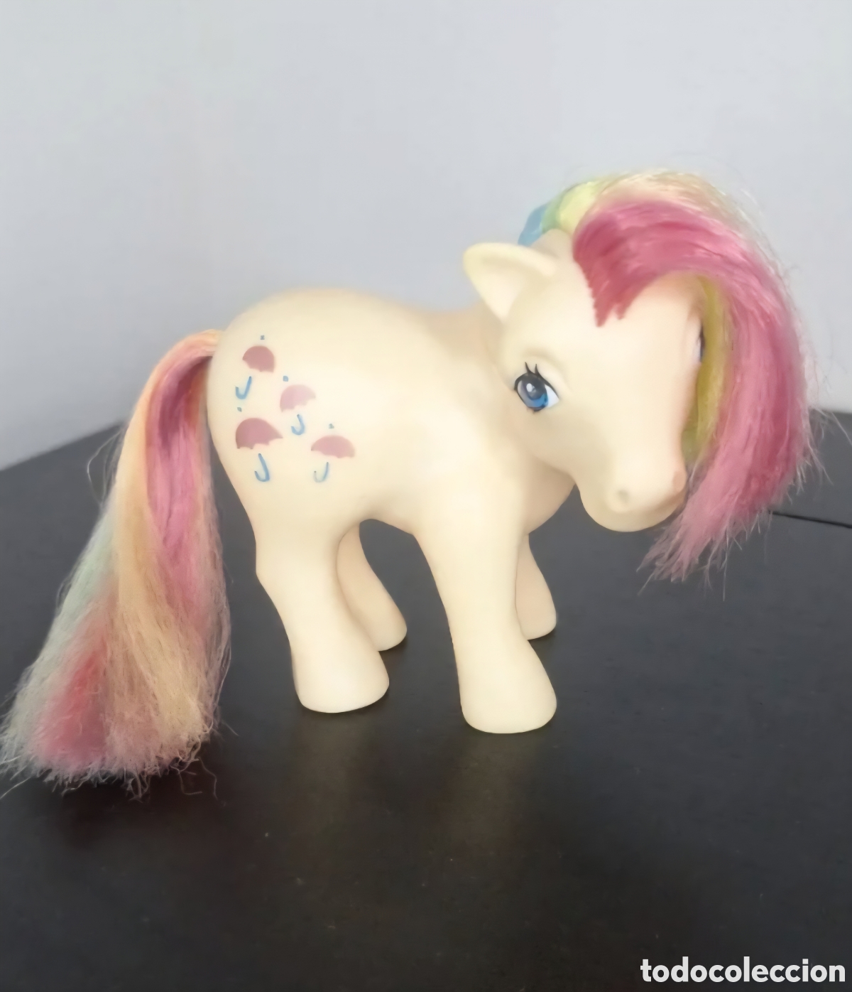 Figuras de Goma y PVC: My little pony parasol made in italy