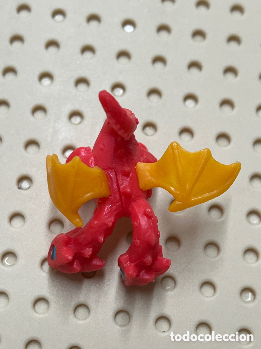 Figuras de goma Kinder: Drag&oacute;n 2 cabezas (Kinder) - Foto 2