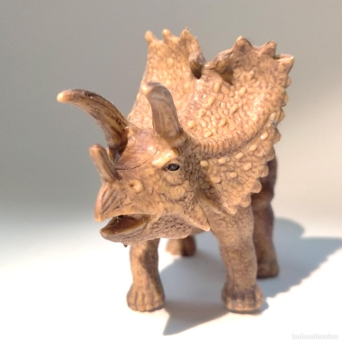 Figuras de goma y PVC: Pentaceratops ? figura de dinosaurio - Foto 1