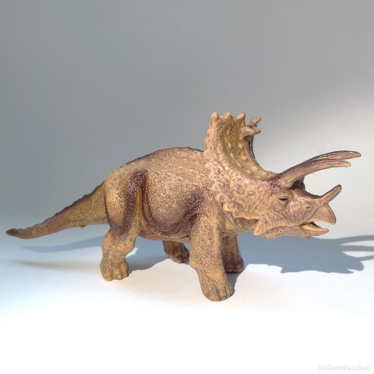 Figuras de goma y PVC: Pentaceratops ? figura de dinosaurio - Foto 2