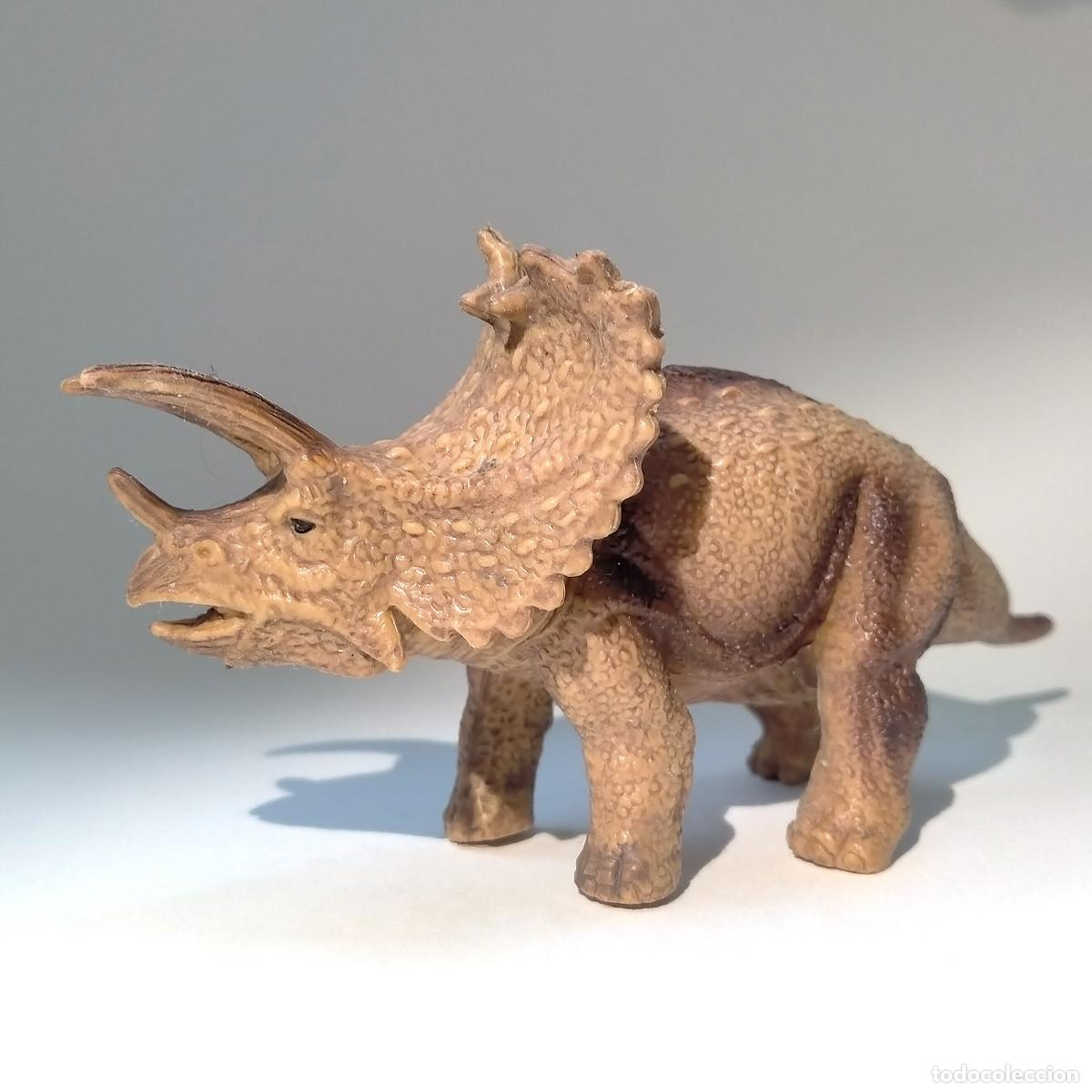 Figuras de goma y PVC: Pentaceratops ? figura de dinosaurio - Foto 3
