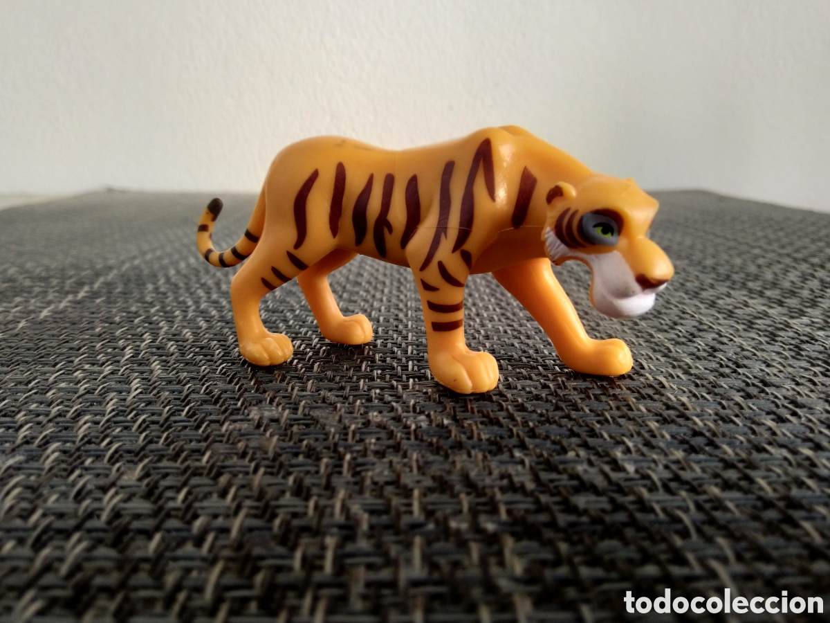 Figuras de Goma y PVC: FIGURA PVC SHERE KHAN TIGRE EL LIBRO DE LA SELVA THE JUNGLE BOOK WALT DISNEY PICTURES
