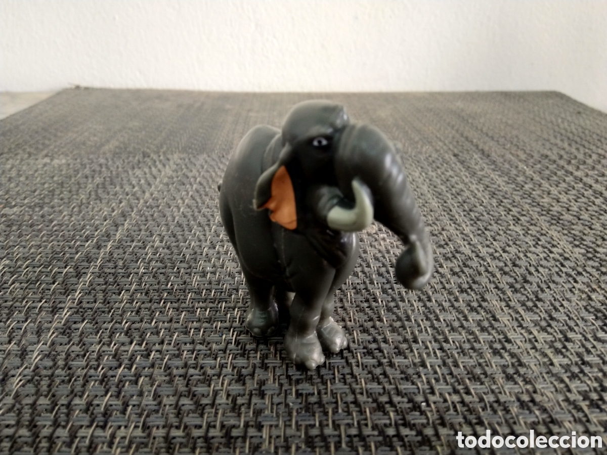 Figuras de Goma y PVC: FIGURA PVC ELEFANTE HATHI MOGWLI MOGLI EL LIBRO DE LA SELVA THE JUNGLE BOOK WALT DISNEY PICTURES