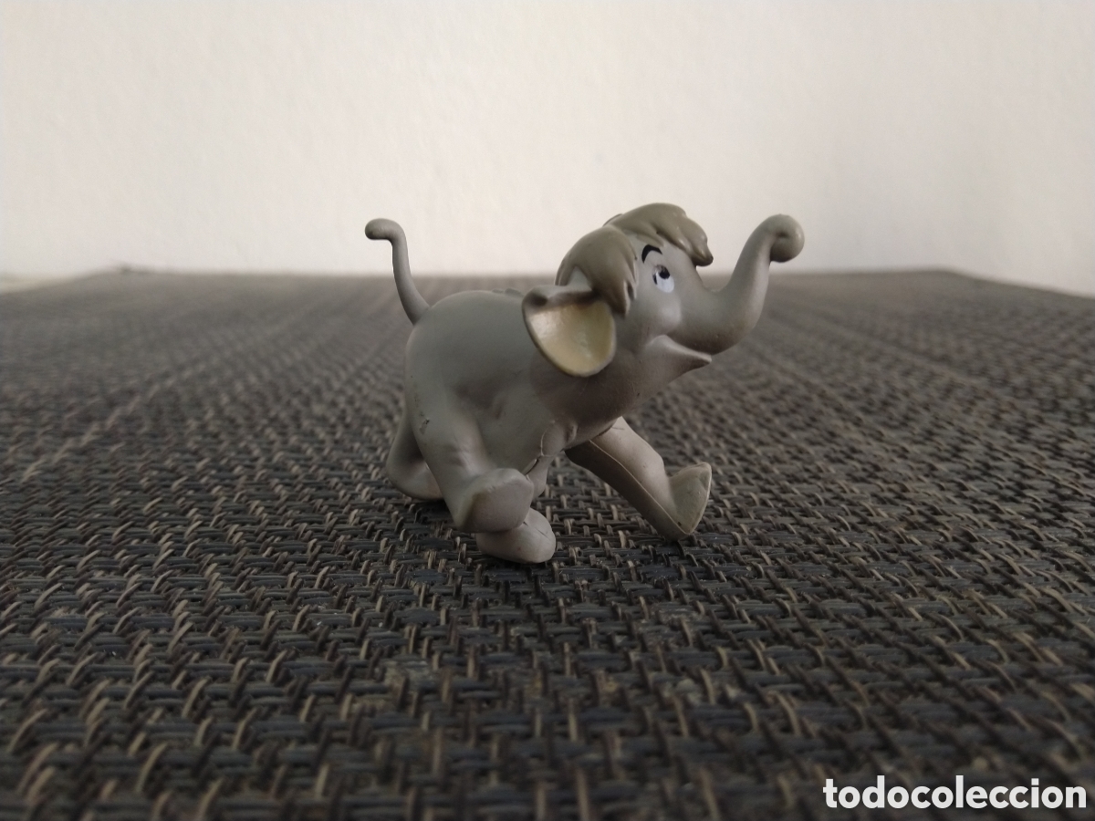 Figuras de Goma y PVC: FIGURA PVC ELEFANTE NI&Ntilde;O EL LIBRO DE LA SELVA JUNGLE BOOK WALT DISNEY