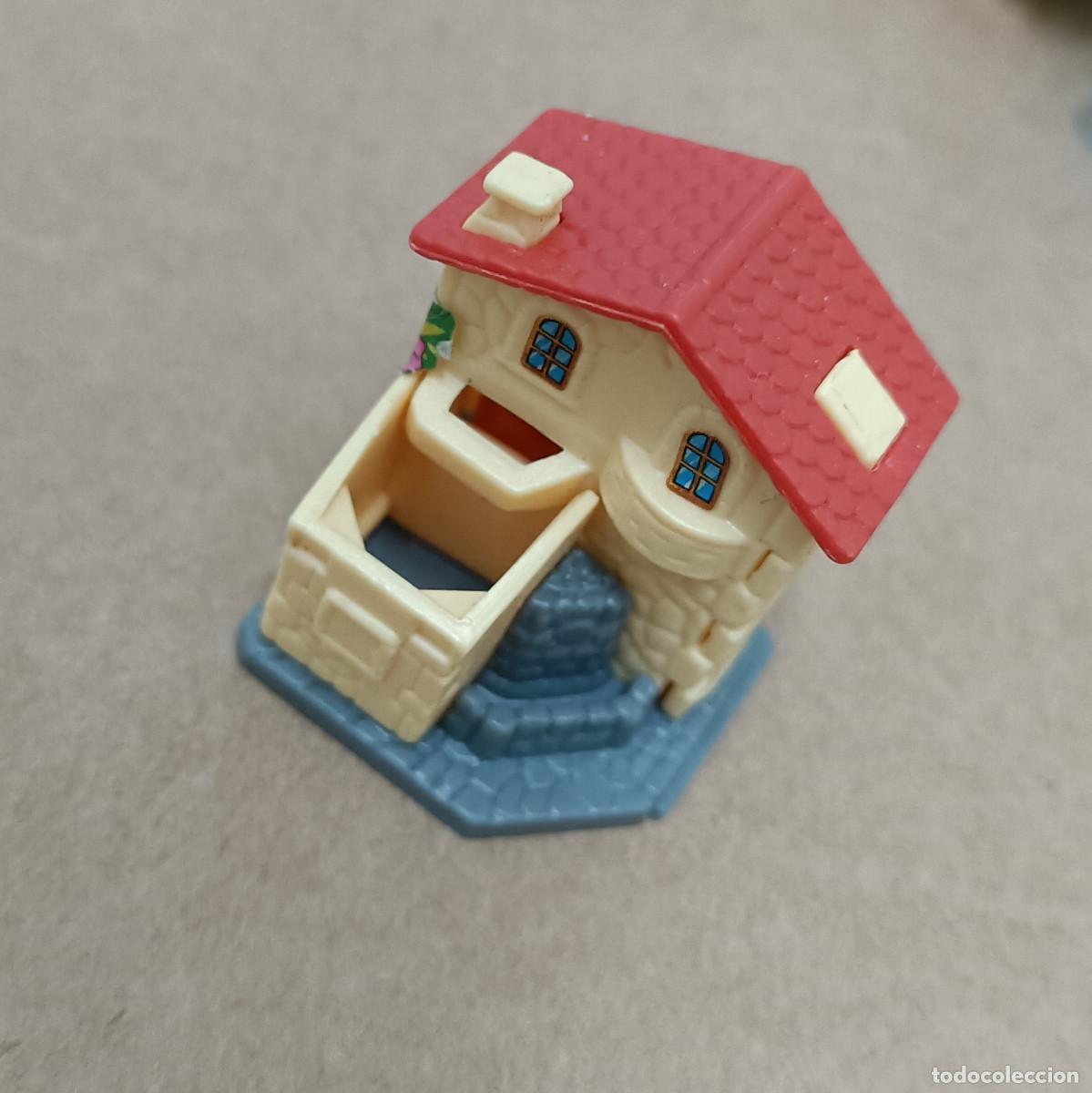 Figuras de Goma Kinder: casa escala miniatura montable k99 kinder arquitectura edificio a&ntilde;os 90 desmontable