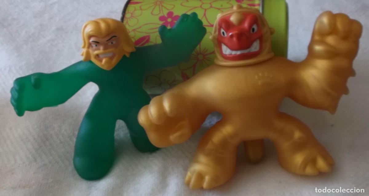Figuras de Goma y PVC: mu&ntilde;ecos antiestres blanditos dos