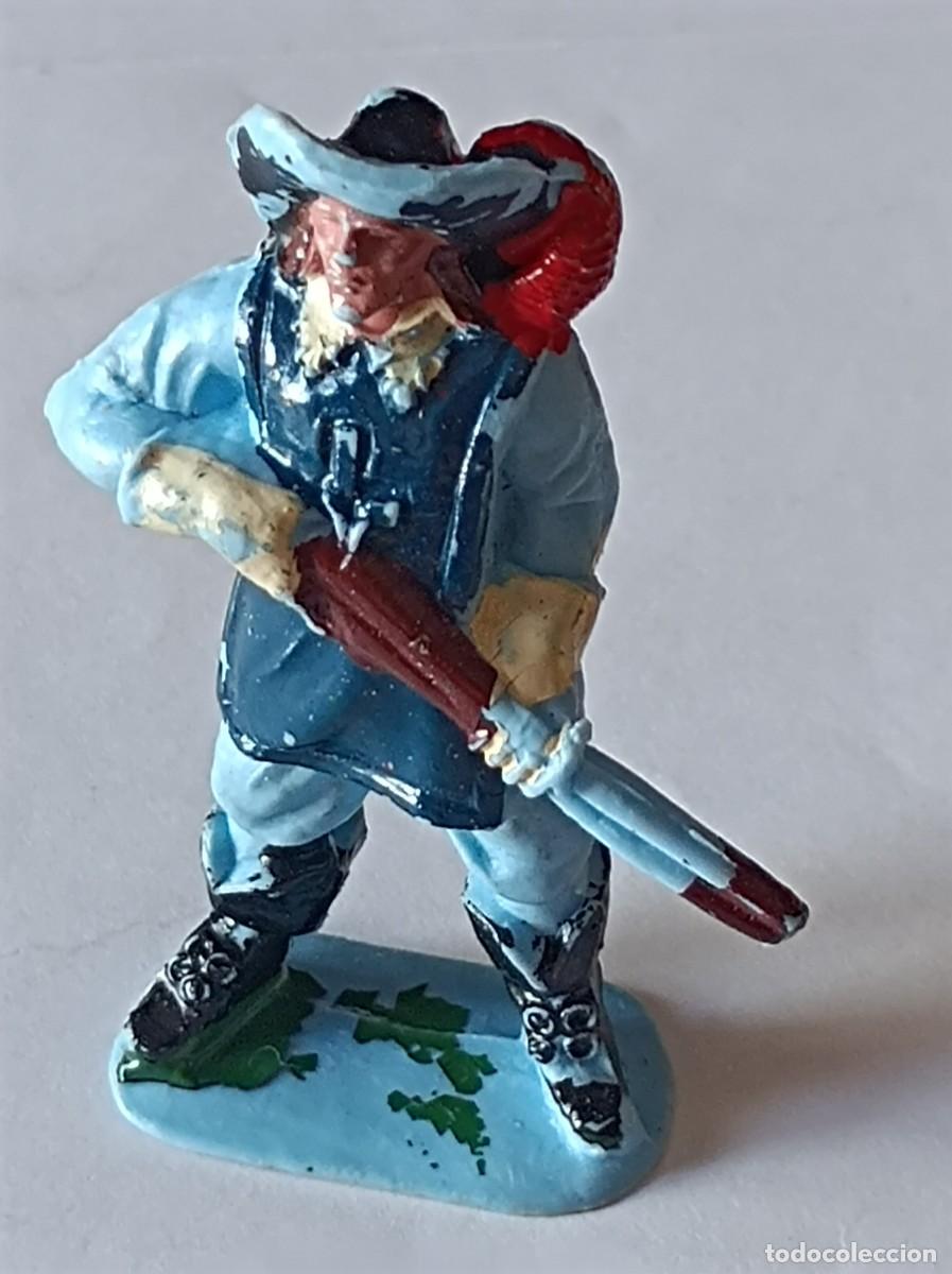 Figuras de Goma y PVC: FIGURA MOSQUETERO DE PL&Aacute;STICO FABRICANTE JECSAN SERIE MOSQUETEROS