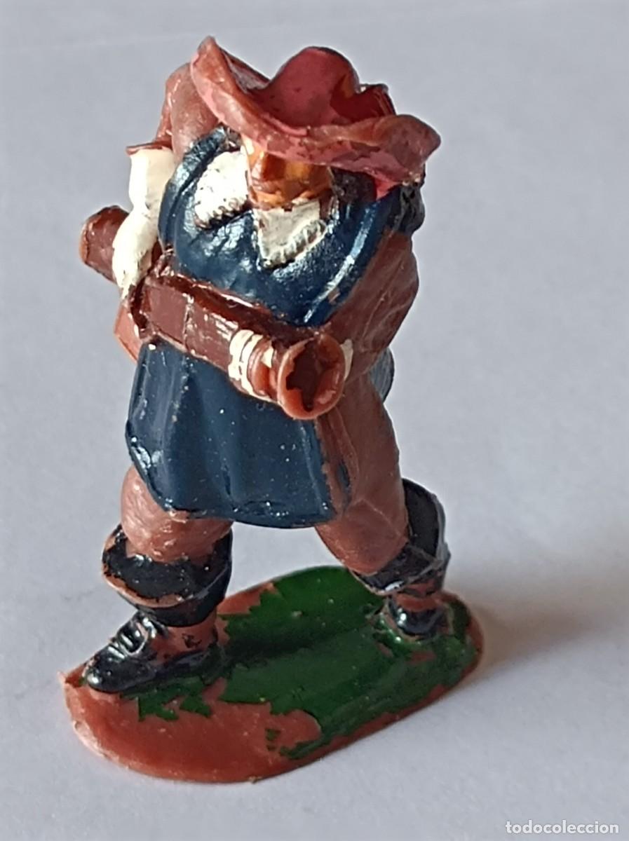 Figuras de Goma y PVC: FIGURA MOSQUETERO DE PL&Aacute;STICO FABRICANTE JECSAN SERIE MOSQUETEROS