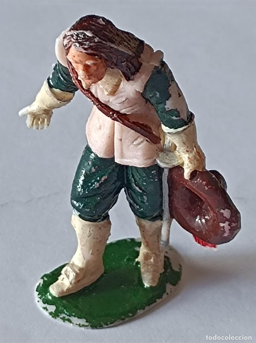 Figuras de Goma y PVC: FIGURA MOSQUETERO DE PL&Aacute;STICO FABRICANTE JECSAN SERIE MOSQUETEROS