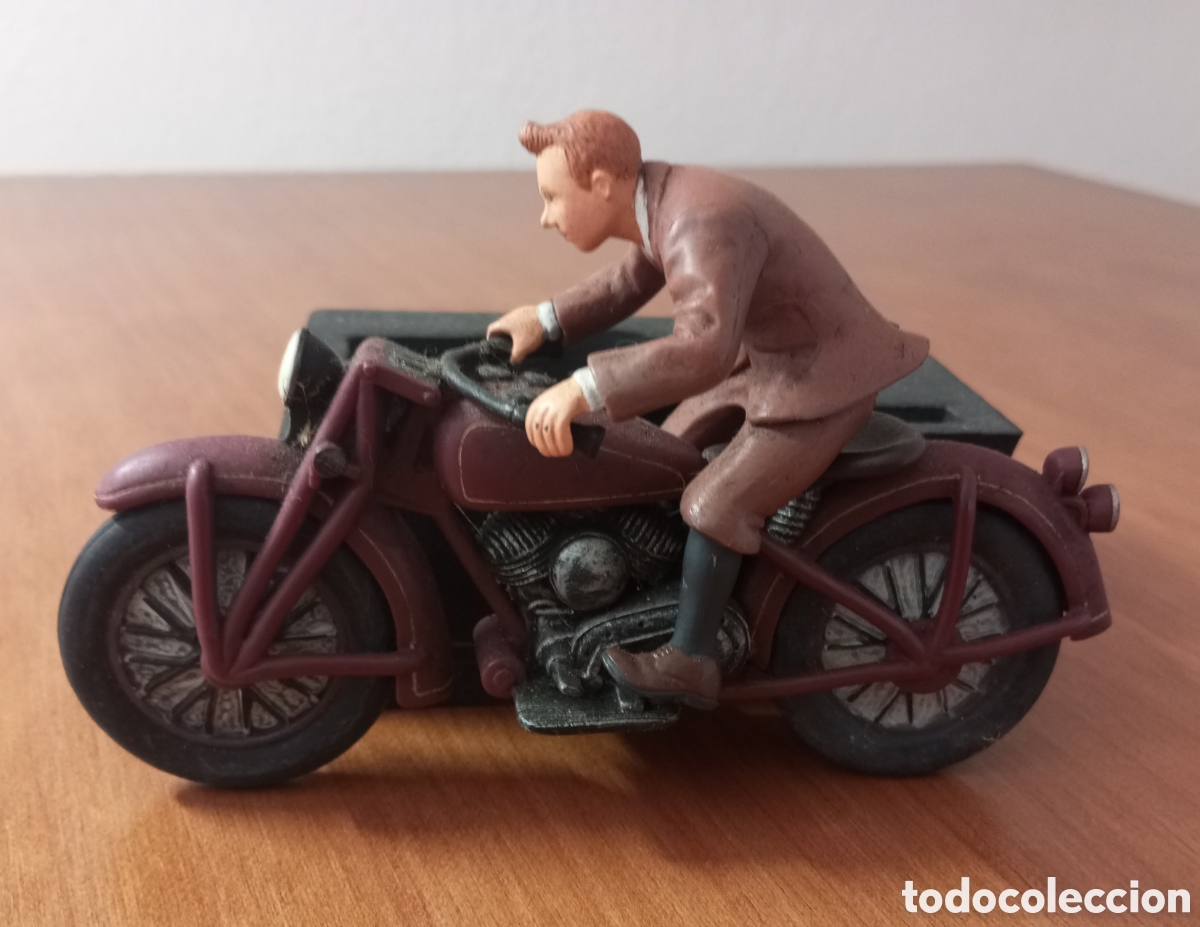Figuras de Goma y PVC: TINTIN Paramount pintures