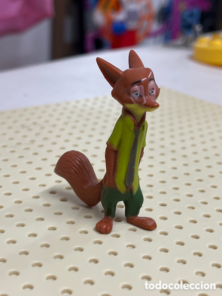Figuras de Goma y PVC: Figura Nick Wilde (Zootropolis)