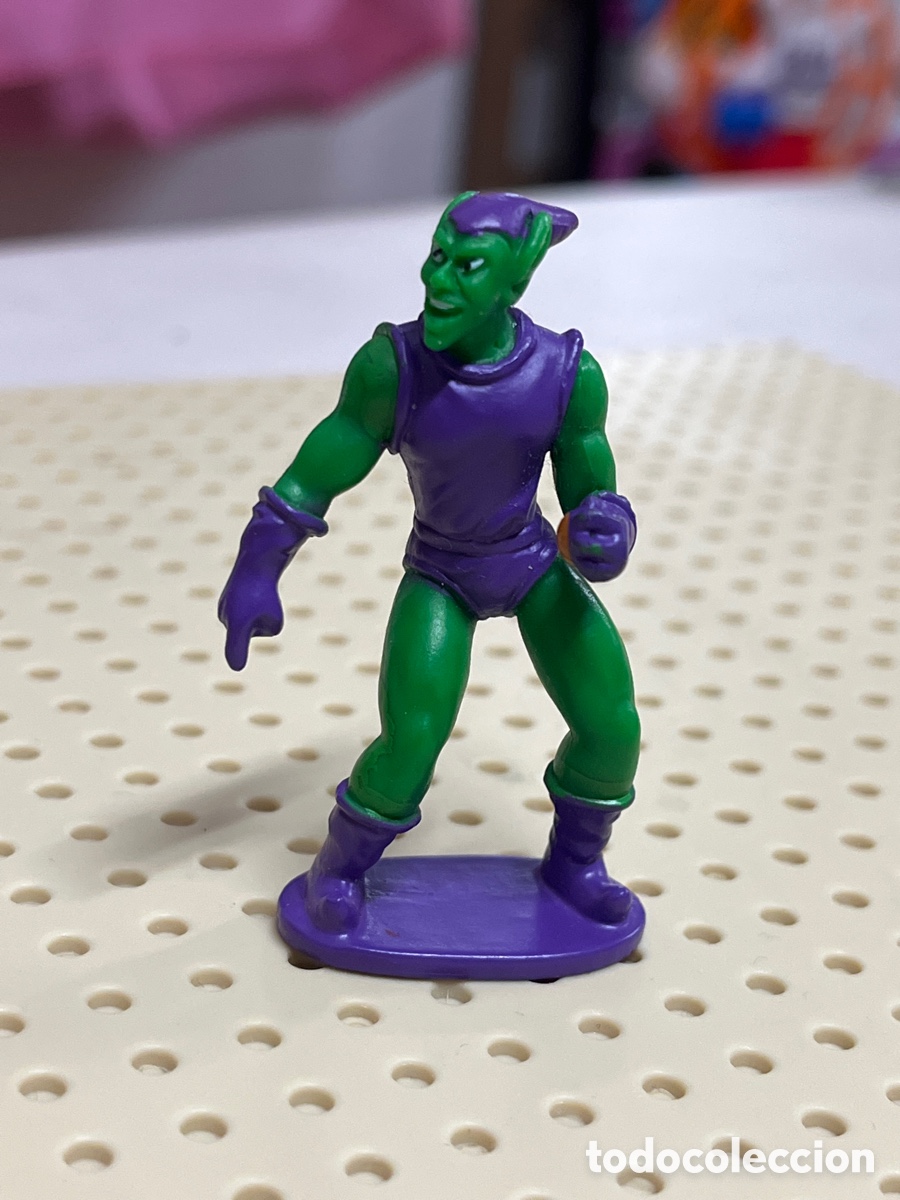 Figuras de Goma y PVC: Figura PVC &ldquo;Duende Verde&rdquo;