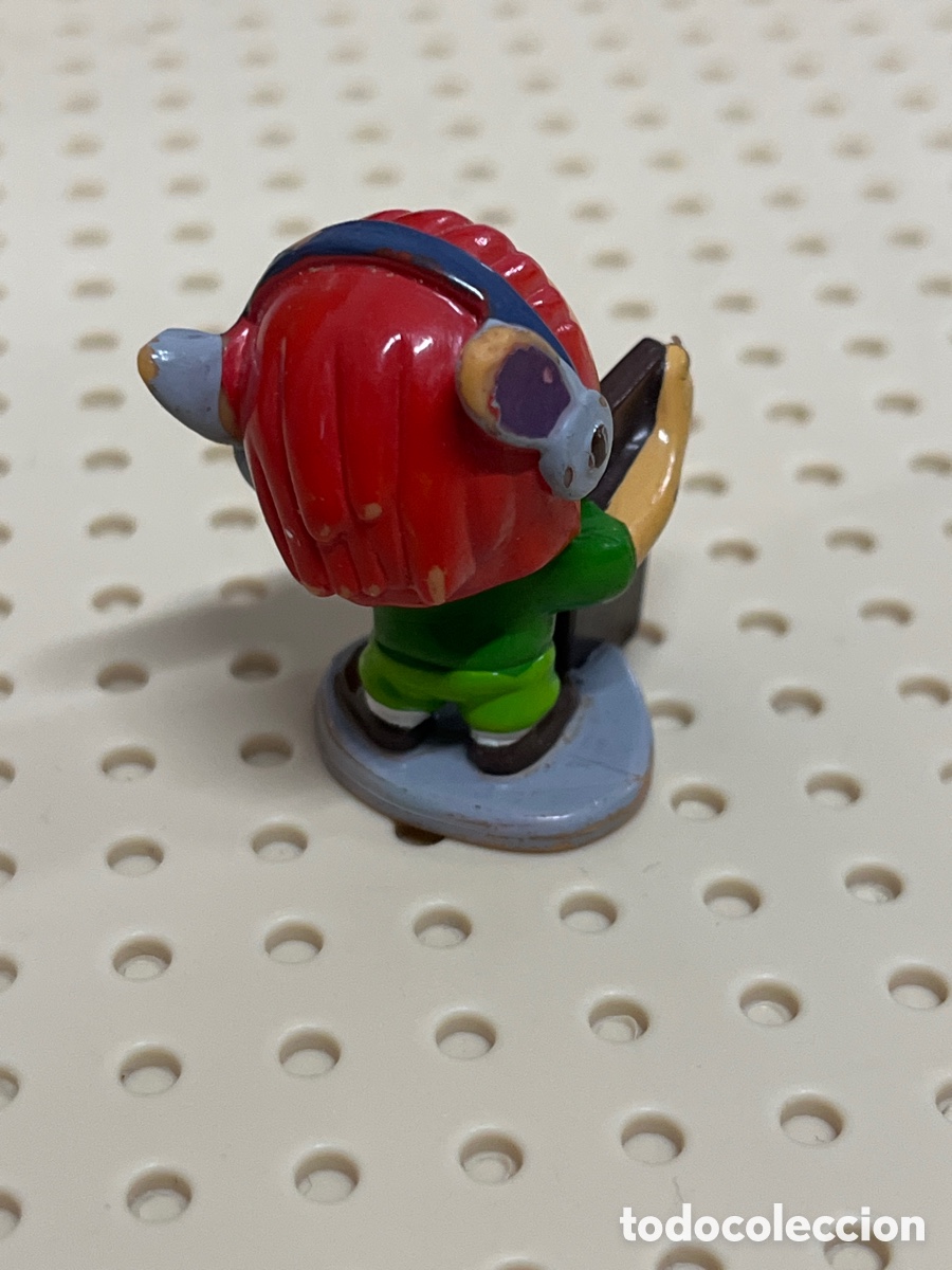 Figuras de goma Kinder: Figura de Funny Studens (Kinder) - Foto 2