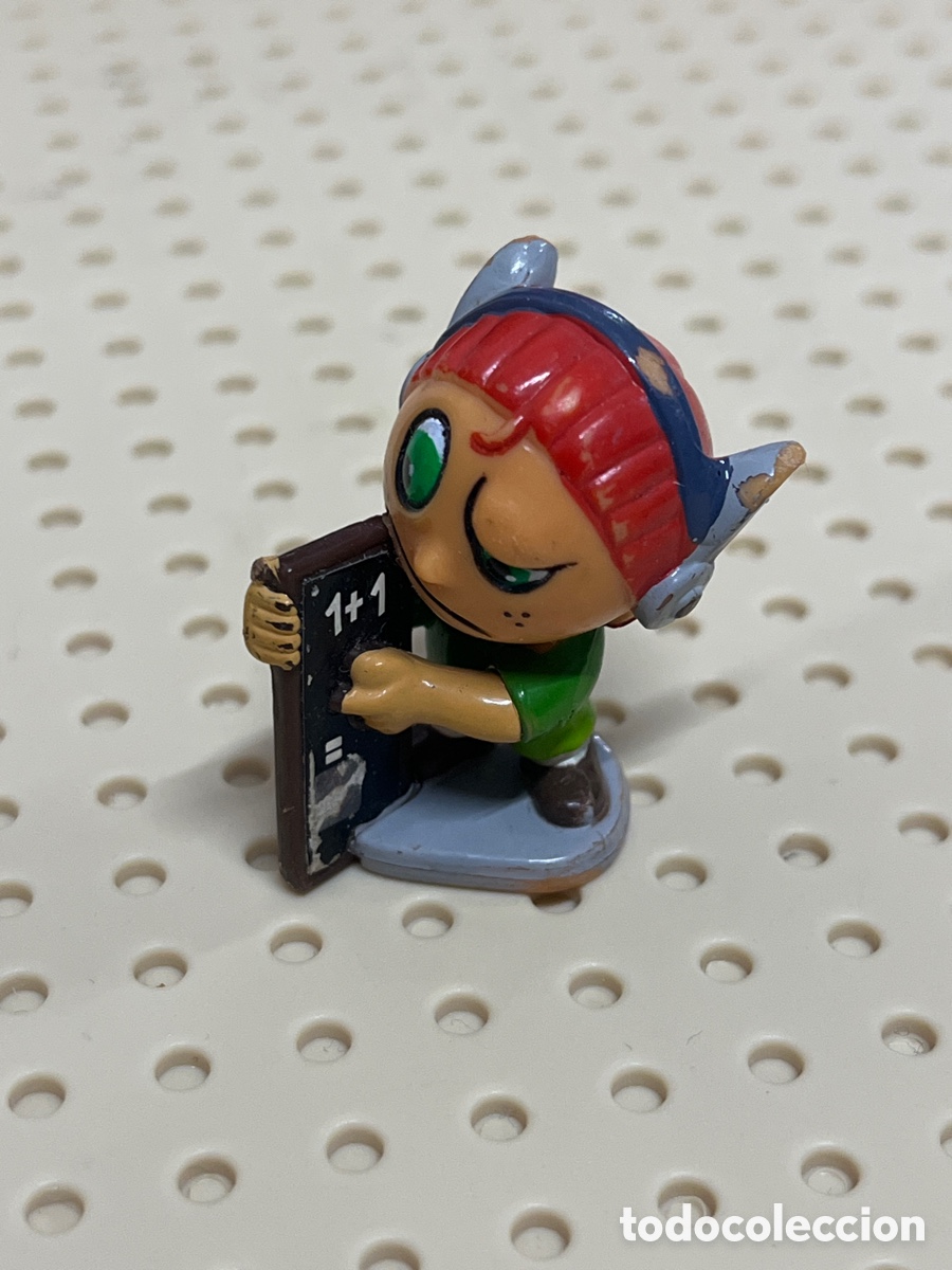 Figuras de goma Kinder: Figura de Funny Studens (Kinder) - Foto 1