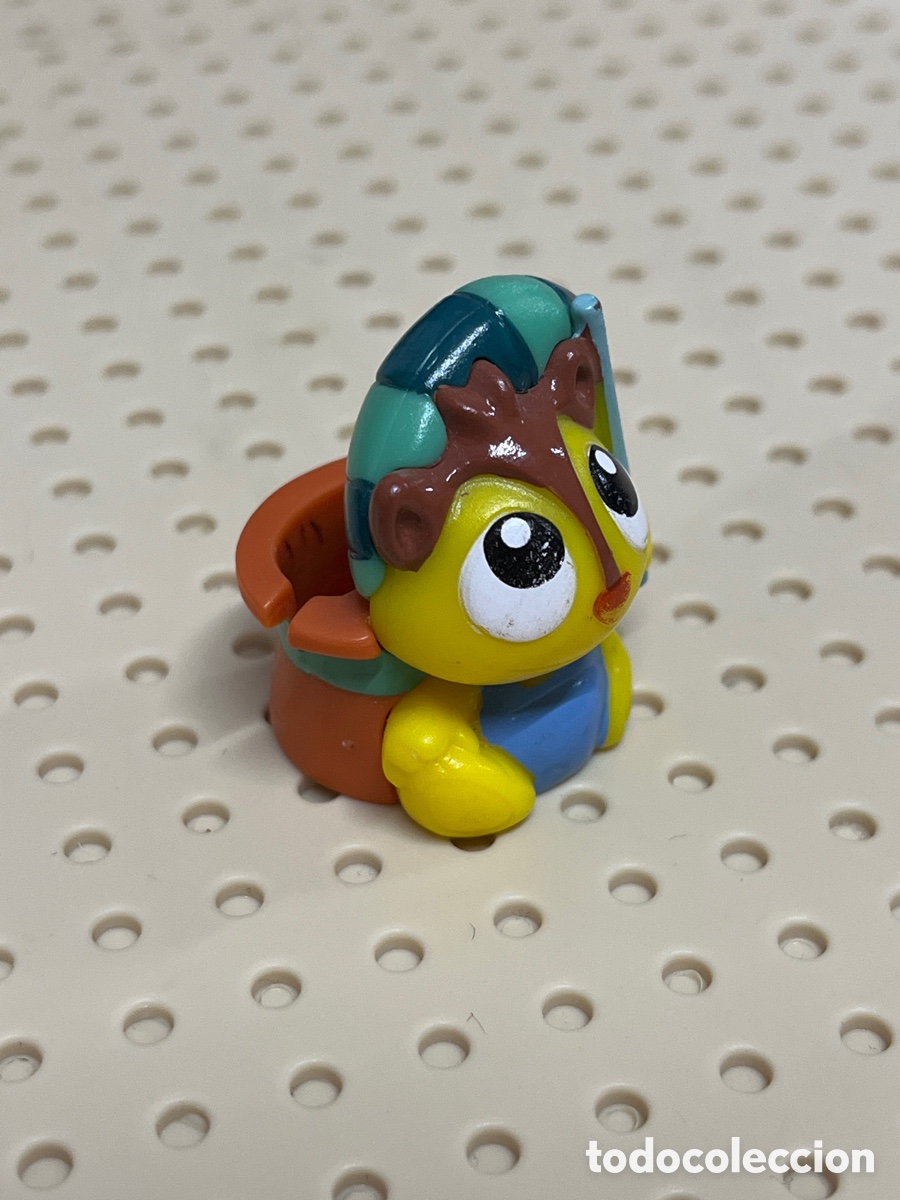 Figuras de goma Kinder: Figura de Kinder &ldquo;H&aacute;mster&rdquo; - Foto 1
