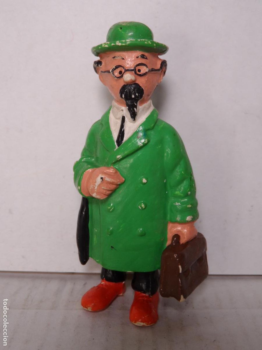 Figuras de Goma y PVC: FIGURA PVC TINTIN PROFESOR TORNASOL / CALCULUS 1984 COMICS SPAIN