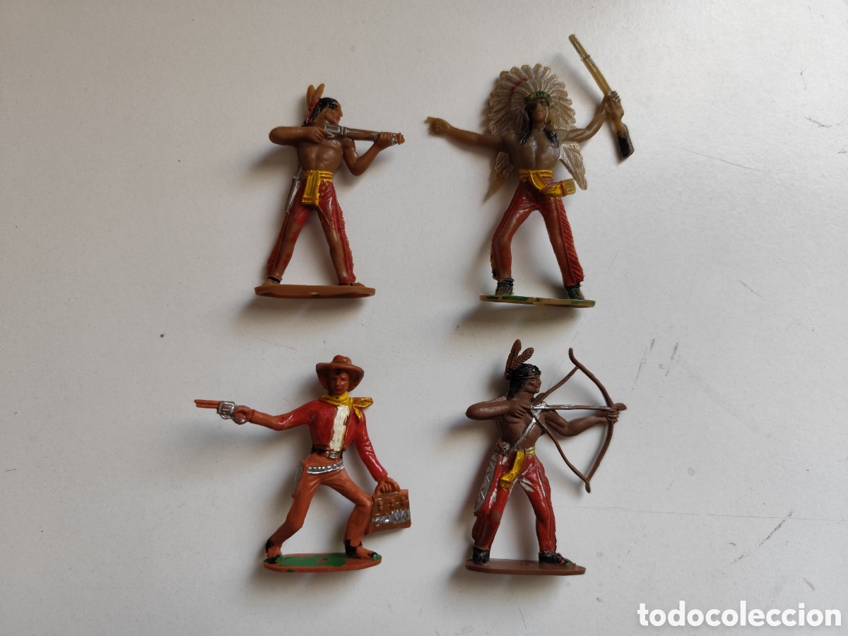Figuras de Goma y PVC: Comansi. Figuras Oeste. Fort Federal