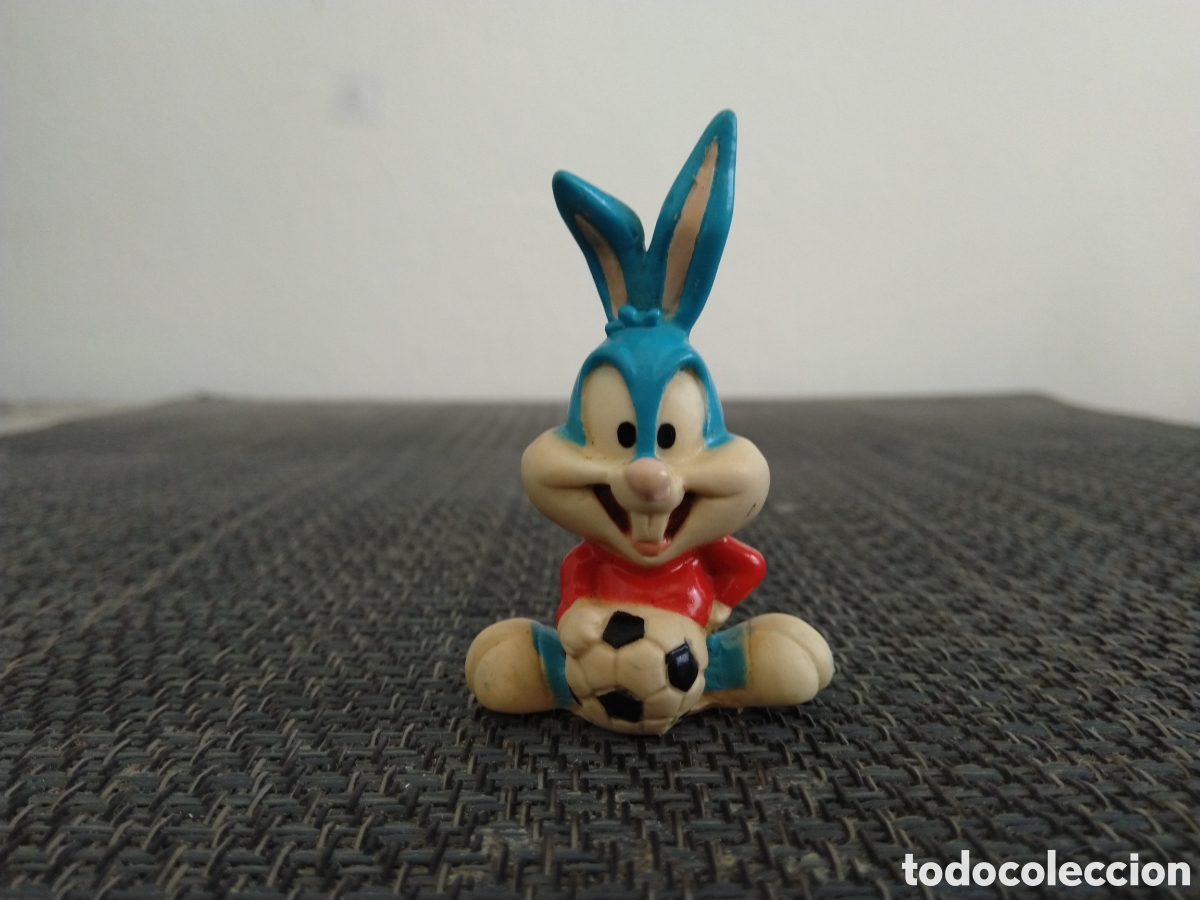 Gummi- und PVC-Figuren: FIGURA PVC BUSTER BUNNY TINY TOONS LOONEY TUNES WARNER BROSS DIBUJOS ANIMADOS