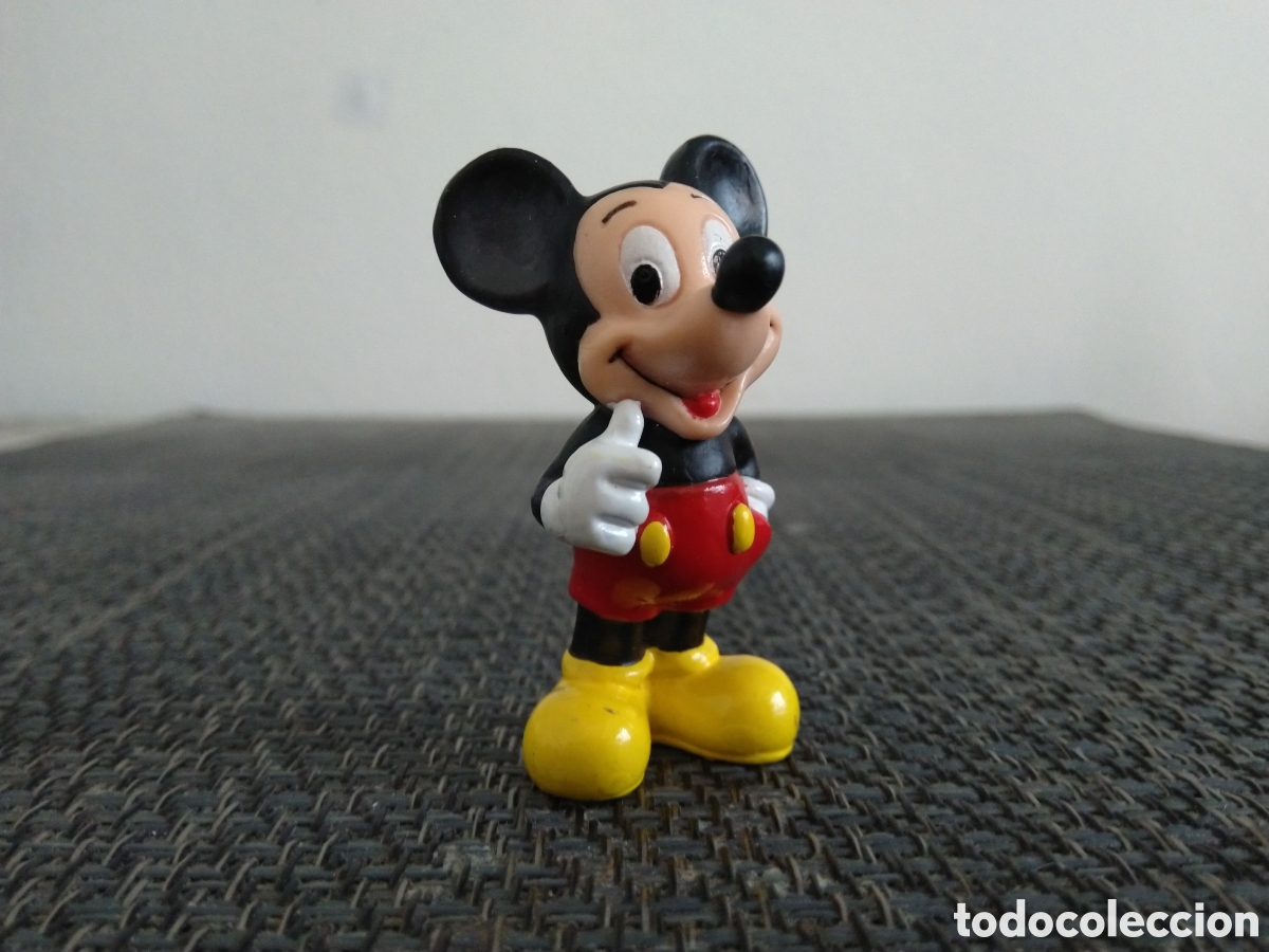 Figuras de Borracha e PVC: FIGURA PVC MICKEY MOUSE WALT DISNEY DIBUJOS ANIMADOS CLASICO PULGAR HACIA ARRIBA OK