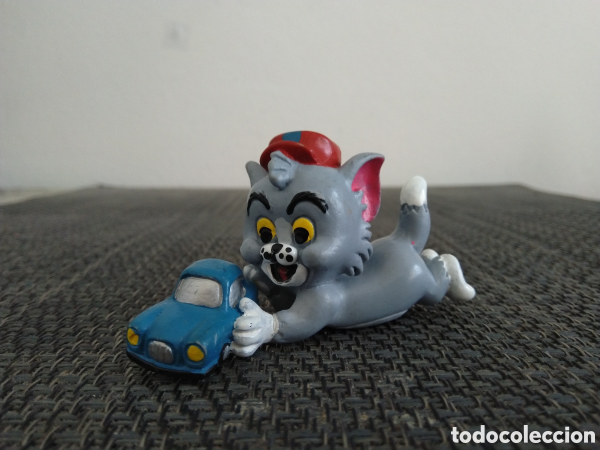 Rubber and PVC Figures: FIGURA PVC TOM Y JERRY COMICS SPAIN DIBUJOS ANIMADOS TV TELEVISION GATO Y RATON BABY BEBE NI&Ntilde;O