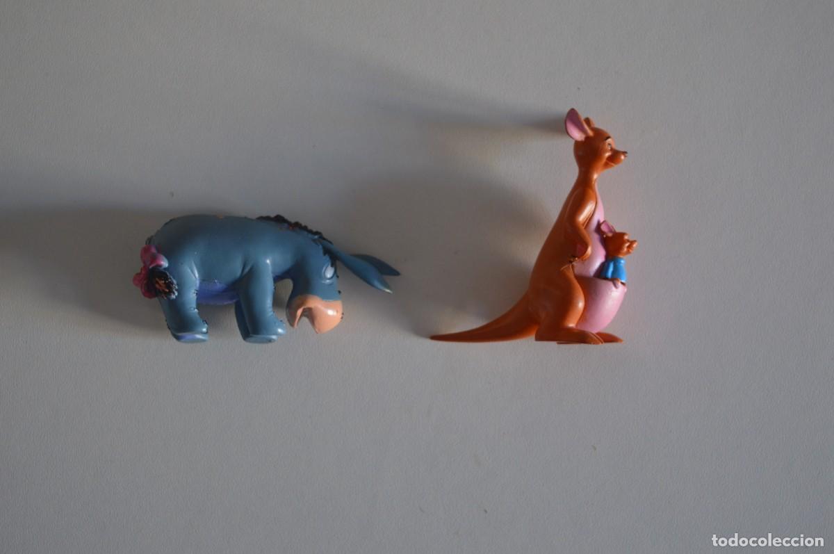 Figuras de Goma y PVC: DISNEY PERSONAJES PEL&Iacute;CULA WINNIE THE POOH IGOR CANGU ROO BURRO BURRITO CANGURO HIJO