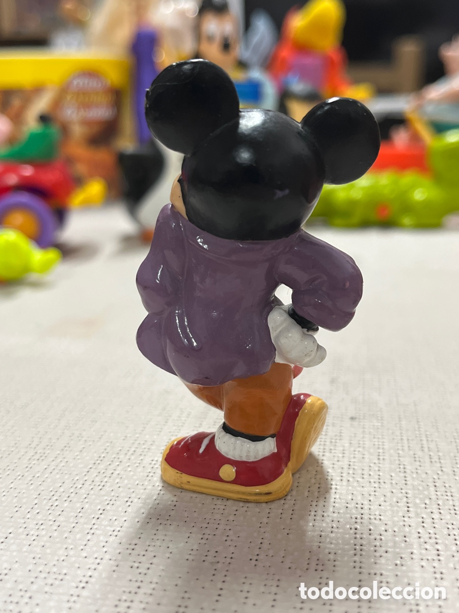 Figuras de goma y PVC: Figura PVC Mickey Mouse (1988) - Foto 2