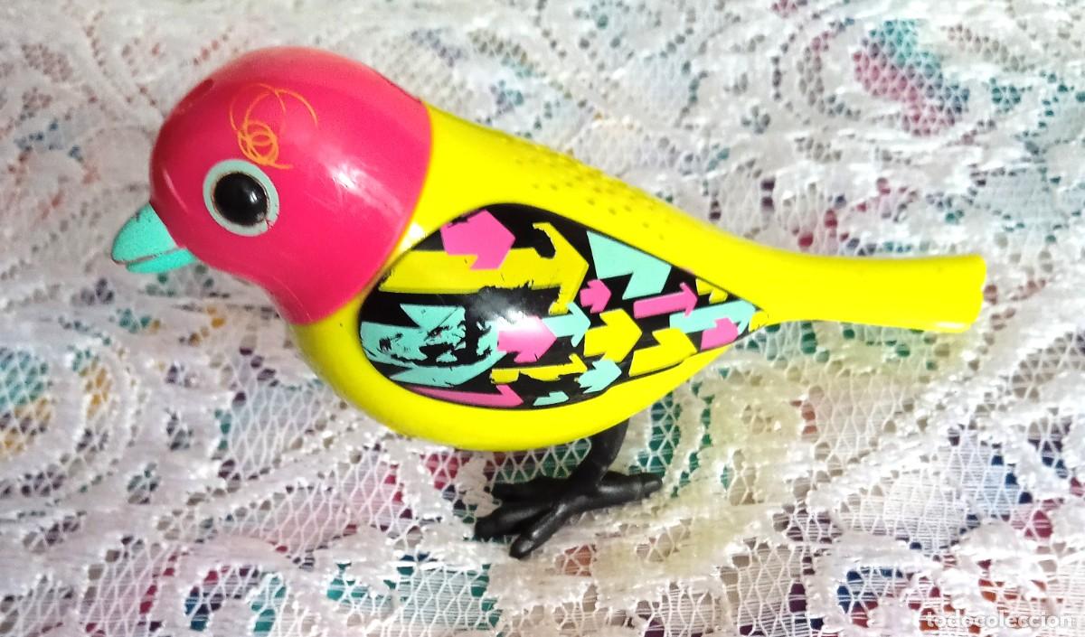 Figuras de Goma y PVC: PAJARO INTERACTIVO-FIGURA