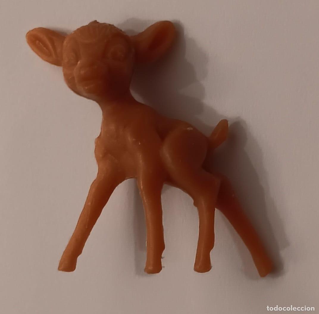 Figuras de Goma y PVC: FIGURA DUNKIN SERIE BAMBI DISNEY