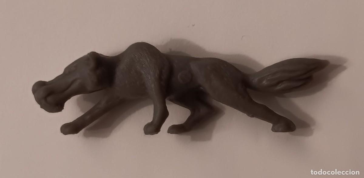 Figuras de Goma y PVC: FIGURA DUNKIN SERIE BAMBI DISNEY LOBO