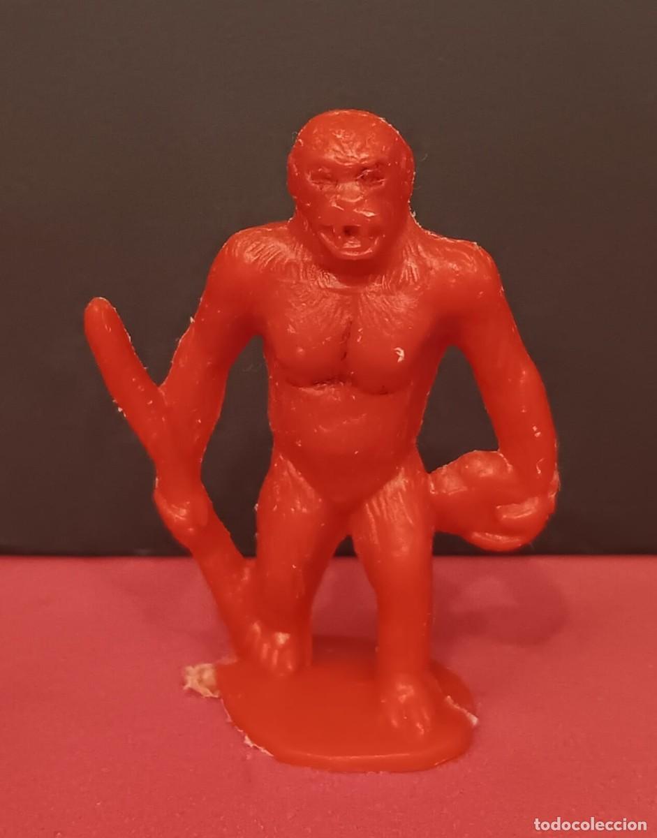 Figuras de Goma y PVC: ANTIGUA FIGURA GORILA SIMIO MONO TARZAN COMANSI NO JECSAN NO PECH NO LAFREDO NO REAMSA