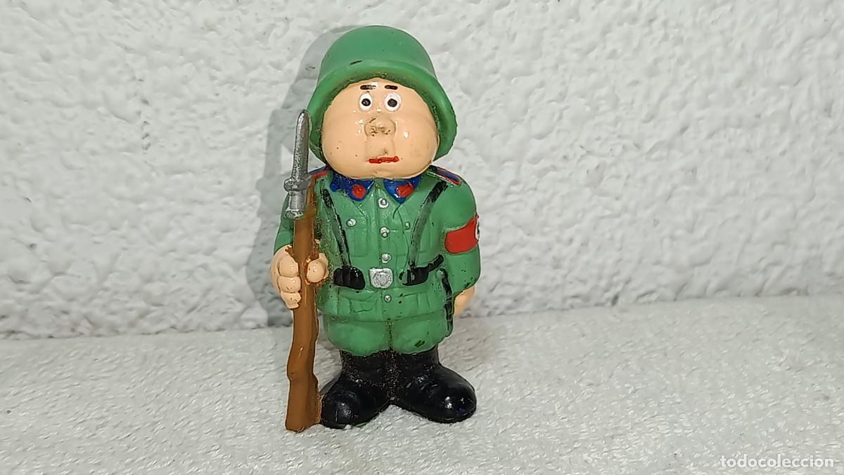 Figuras de Goma y PVC: WONILANDIA : ANTIGUA FIGURA DE GOMA SOLDADO ALEMAN NAZI - SOLDADOS DEL MUNDO - A&Ntilde;OS 80