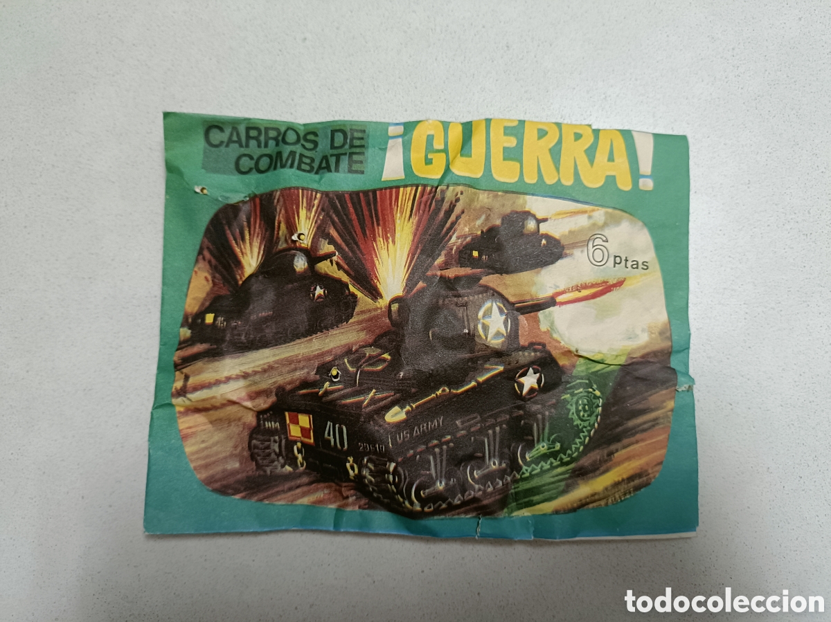 Figuras de Goma y PVC: CARROS DE COMBATE &iexcl;GUERRA! - SOBRE SORPRESA ESTILO MONTAPLEX - RECLAMOS BARCELONA - SIN ABRIR -