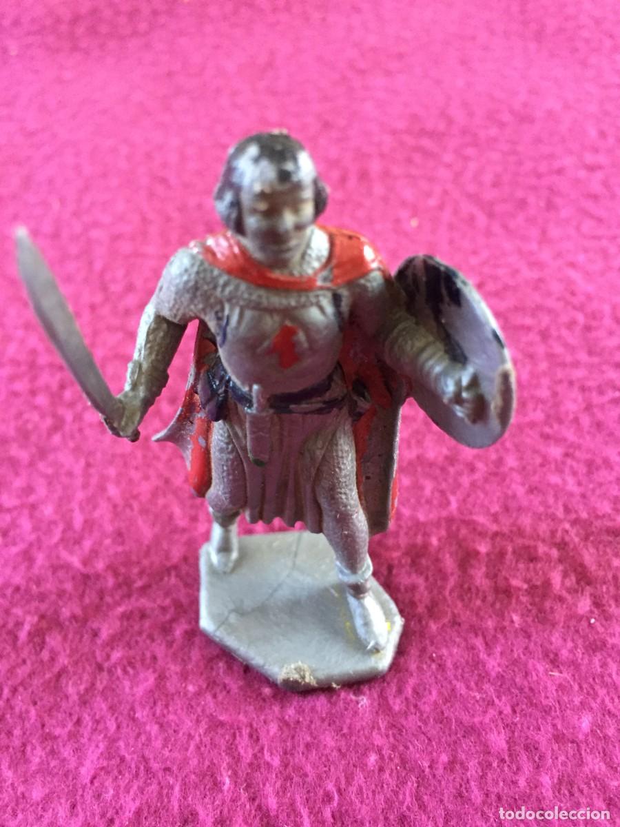 Figuras de Goma y PVC: RARA FIGURA DE PLASTICO A&Ntilde;OS 60 PRINCIPE VALIENTE - PECH - JECSAN REAMSA O SIMILAR