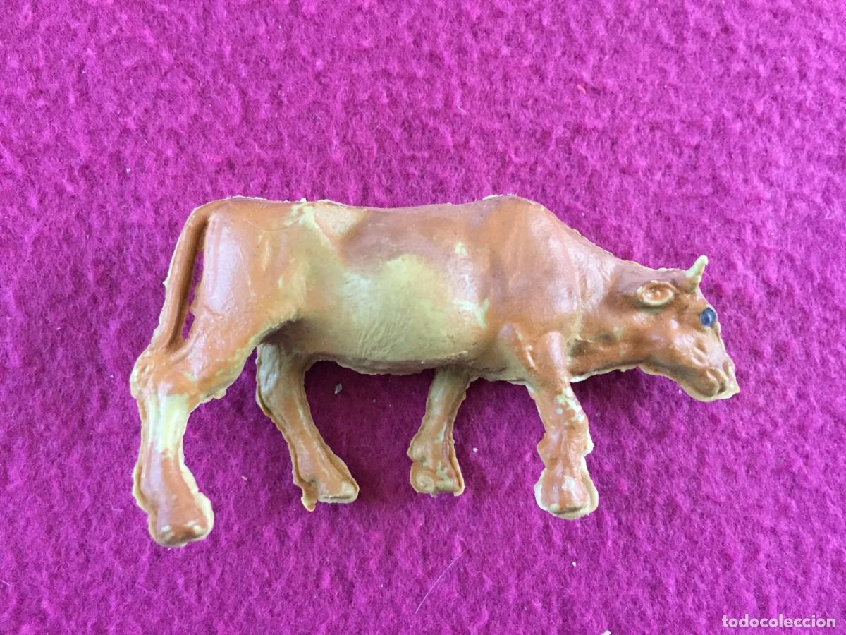 Figuras de Goma y PVC: VACA - ANIMALES Y FIERAS SALVAJES, GOMA - JECSAN, PECH