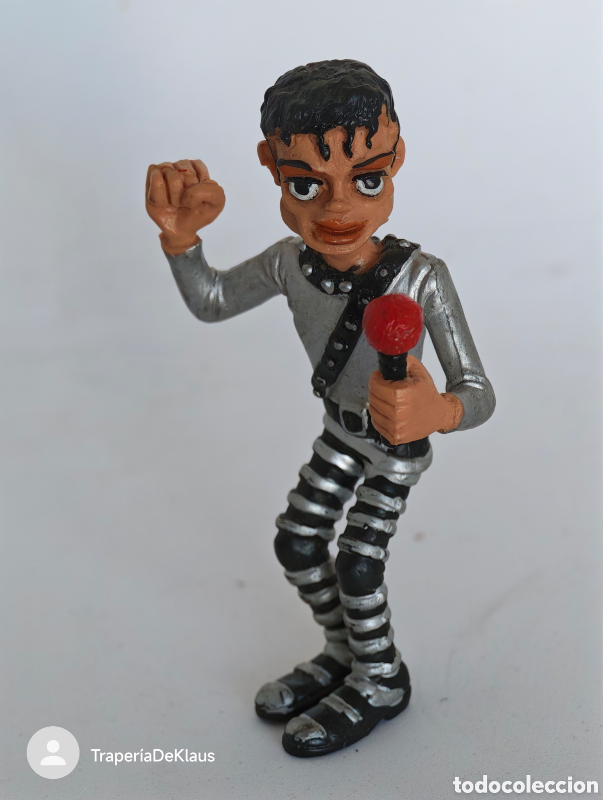 Figuras de Goma y PVC: FIGURA PVC MICHAEL JACKSON - a&ntilde;os 80 - car240