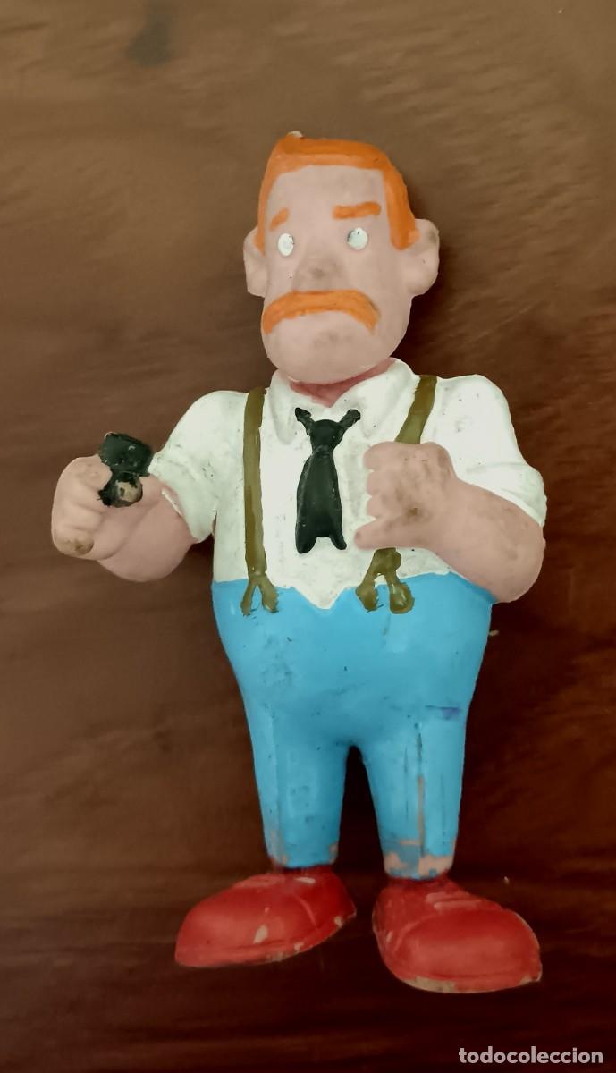 Figuras de Goma y PVC: FIGURA JEFE KIMBY INSPECTOR GADGET A&Ntilde;OS 80 7,5 CM. ALTURA