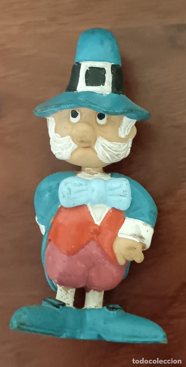 Figuras de Borracha e PVC: FIGURA DUENDE NILS HOLGERSSON SERIE TV A&Ntilde;OS 80 8 CM. ALTURA