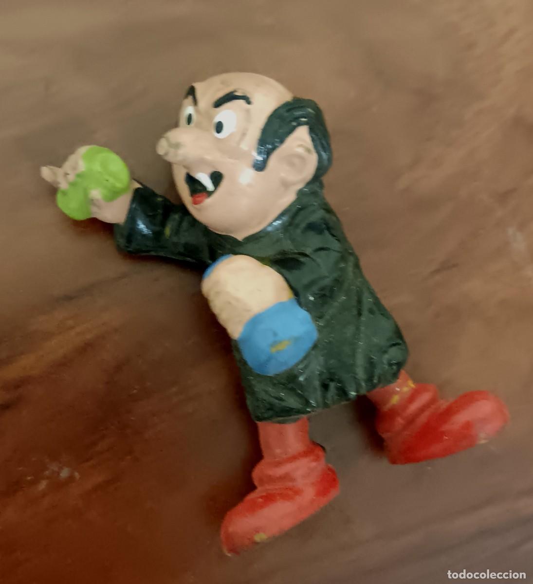 Figuras de Goma y PVC: FIGURA GARGAMEL LOS PITUFOS 6 CM. ALTURA