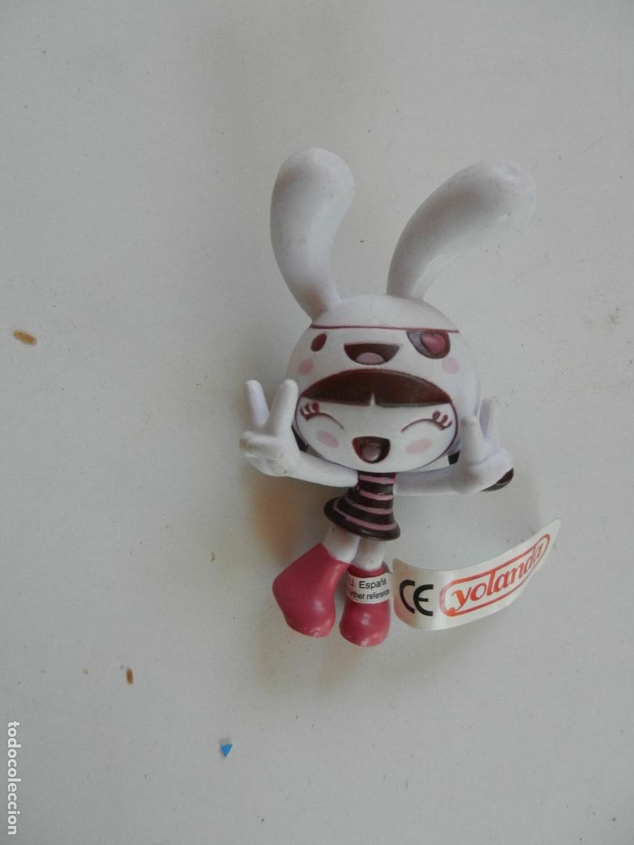Figuras de Goma y PVC: KAWAII - CHARUCA - MU&Ntilde;ECA - VINILO - COLECCI&Oacute;N MINIS - YOLANDA (GRUPO COMANSI) 2010.
