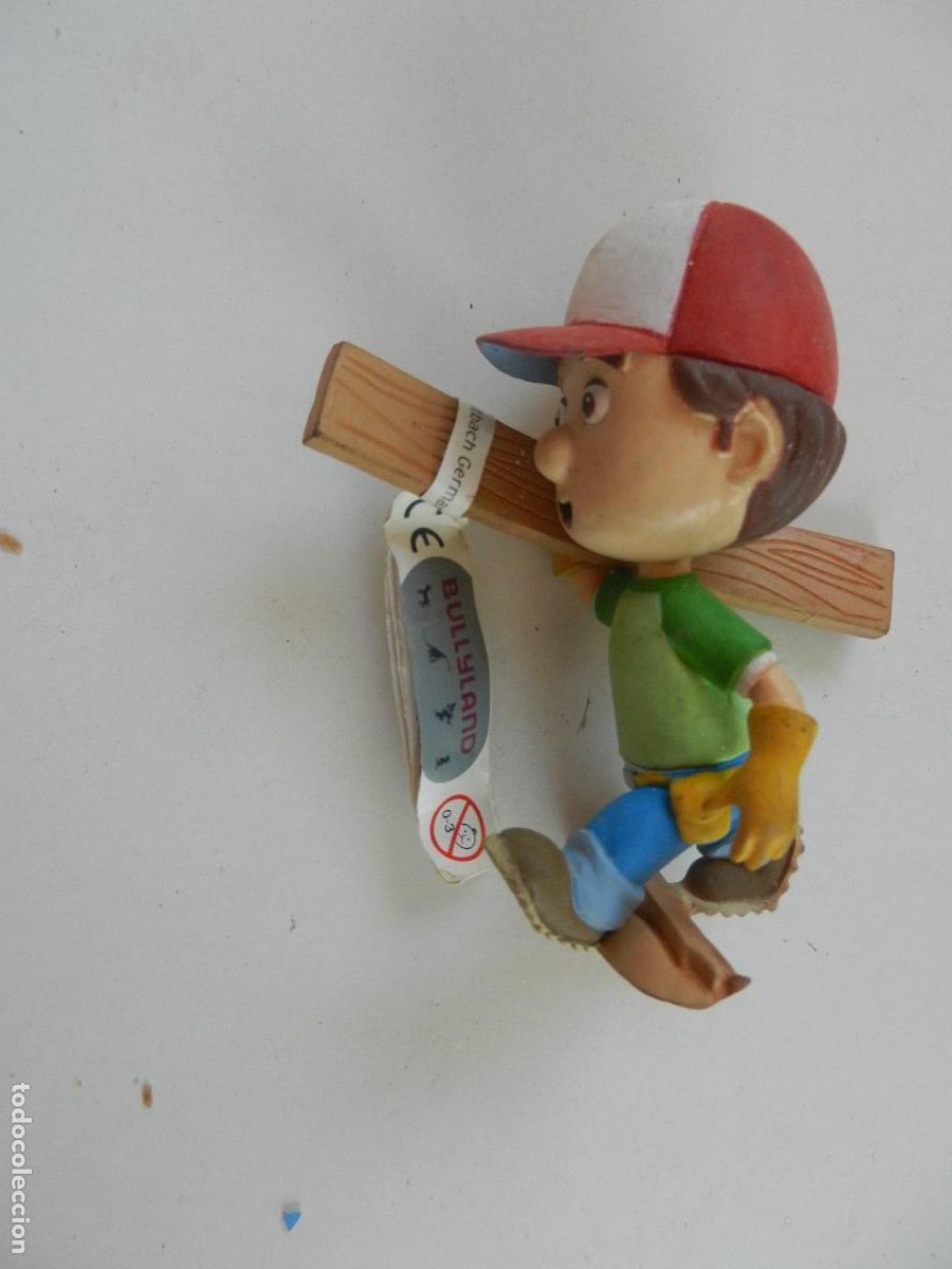 Figuras de Goma y PVC: MANNY MANITAS - DISNEY - BULLYLAND - FIGURA EN PVC.