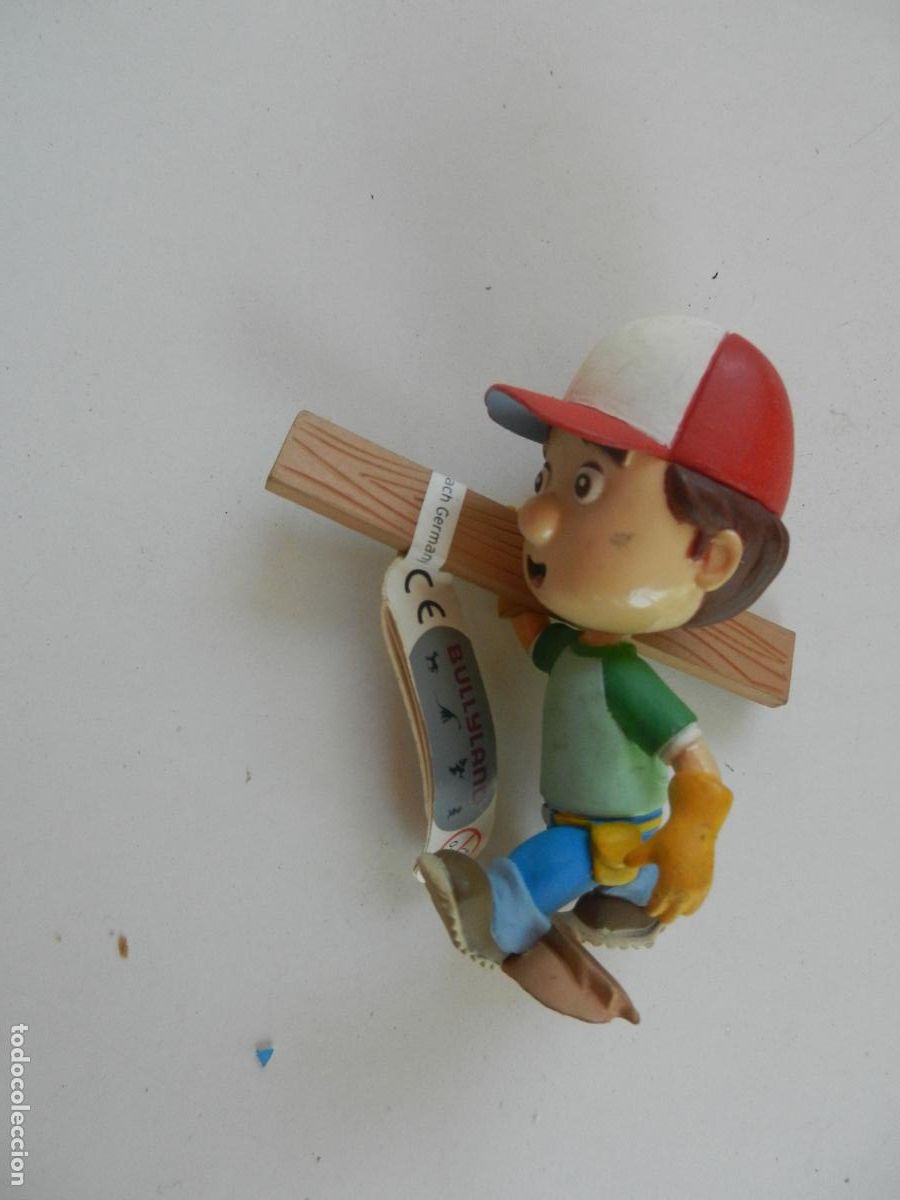 Figuras de Goma y PVC: MANNY MANITAS - DISNEY - BULLYLAND - FIGURA EN PVC.