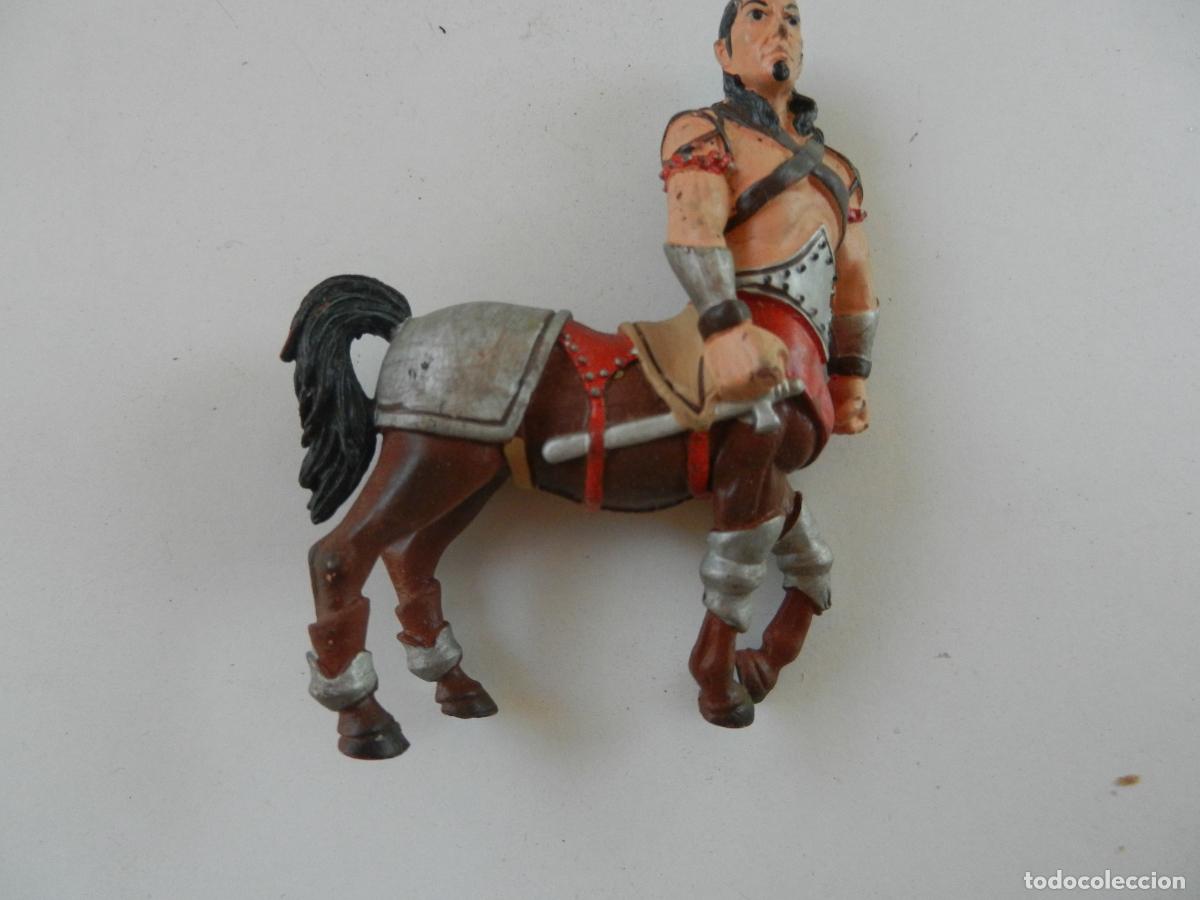 Figuras de Goma y PVC: CENTAURO GUERRERO - BULLYLAND - FIGURA DE PVC.