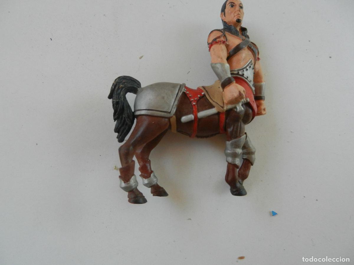 Figuras de Goma y PVC: CENTAURO GUERRERO - BULLYLAND - FIGURA DE PVC.