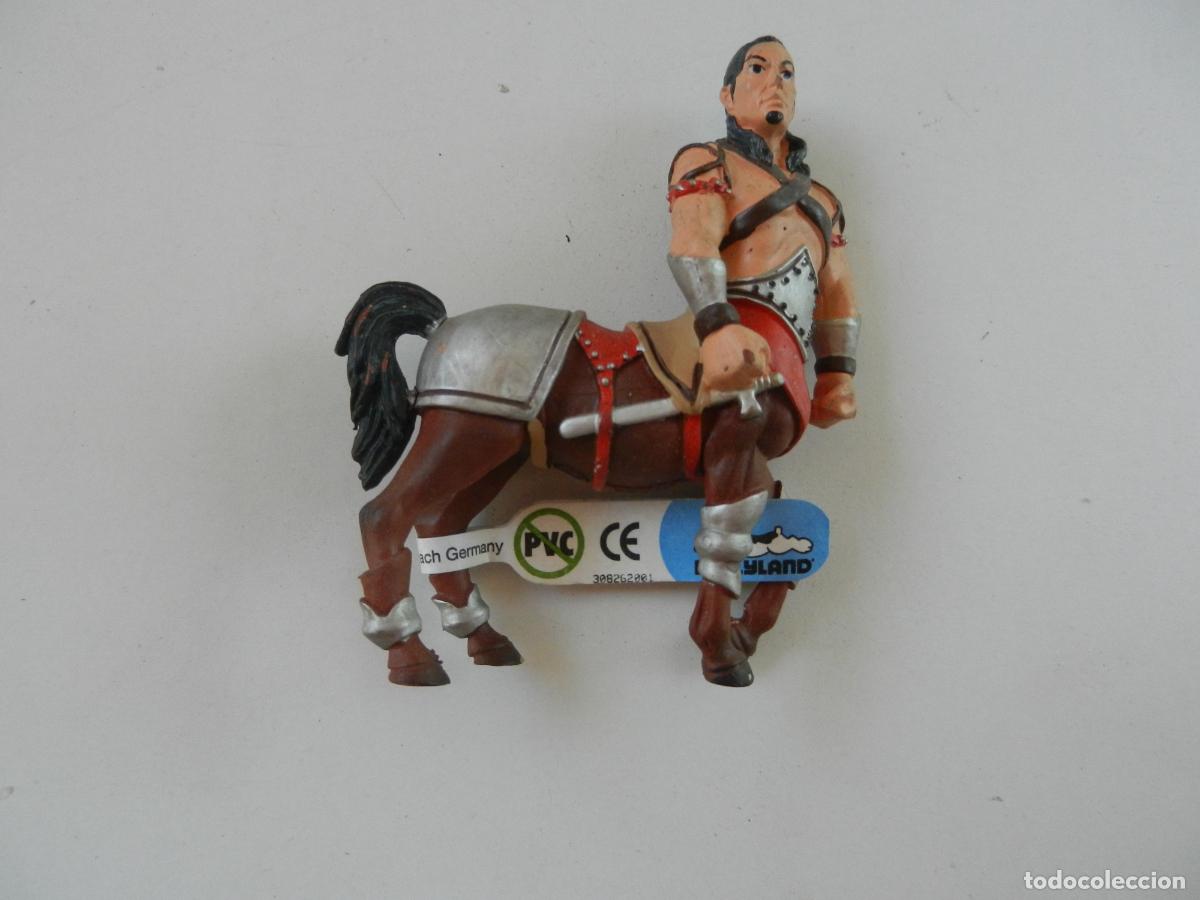 Figuras de Goma y PVC: CENTAURO GUERRERO - BULLYLAND - FIGURA DE PVC.