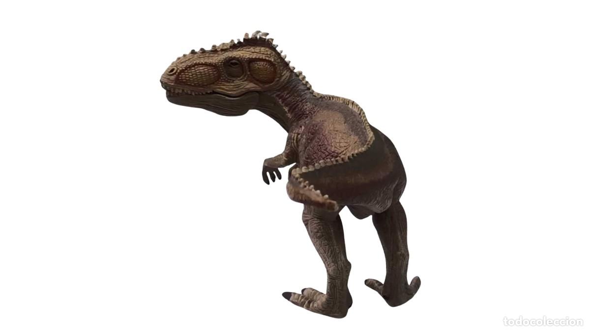 Figuras de Borracha e PVC: Dinosaurio T. Rex Realista, en Resina con Mucho Detalle, 2010